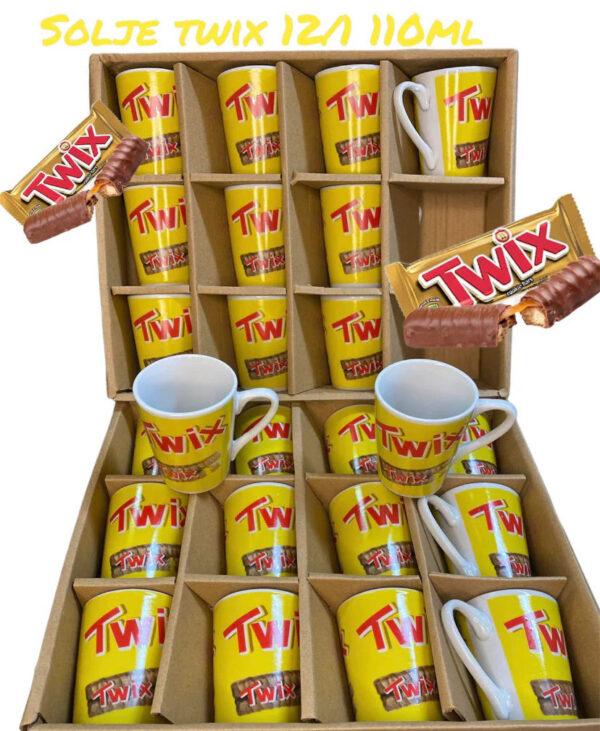 Set šolja 12/1 Twix