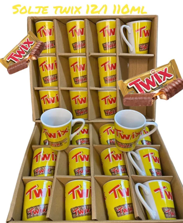 Set šolja 12/1 Twix