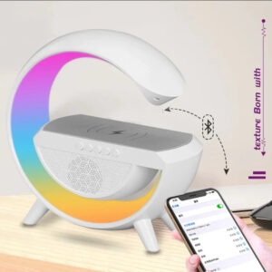 WBA - Wireless punjač, bluetooth zvučnik i ambijentalna lampa