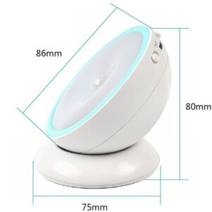 ZIDNA ROTIRAJUĆA LED LAMPA SA SENZOROM POKRETA