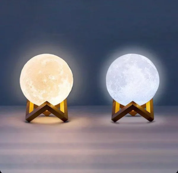 Moon Lampa, difuzor i ovlaživač zraka