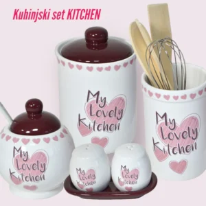 Porculanski set Kitchen