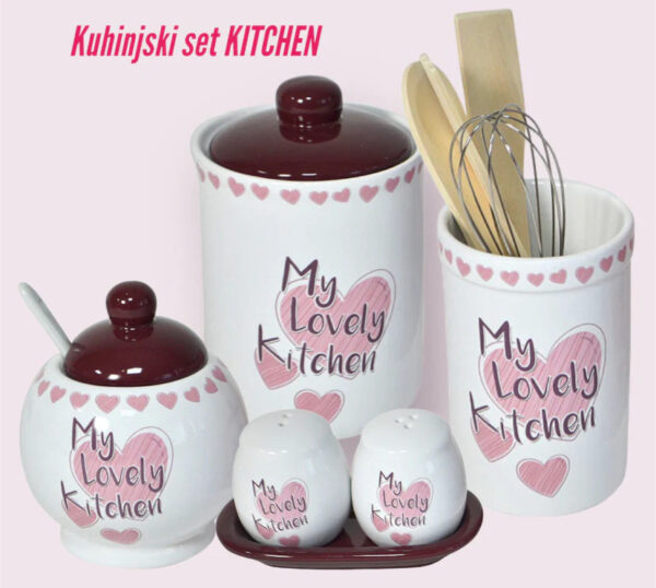 Porculanski set Kitchen