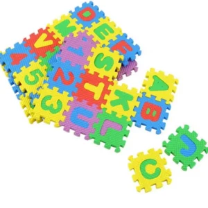 Spužvaste puzzle - podloga