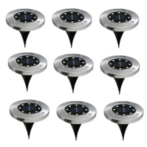 Vanjska solarna LED rasvjeta - 4 komada