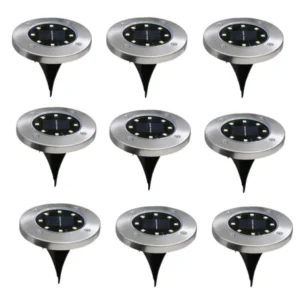 Vanjska solarna LED rasvjeta - 4 komada