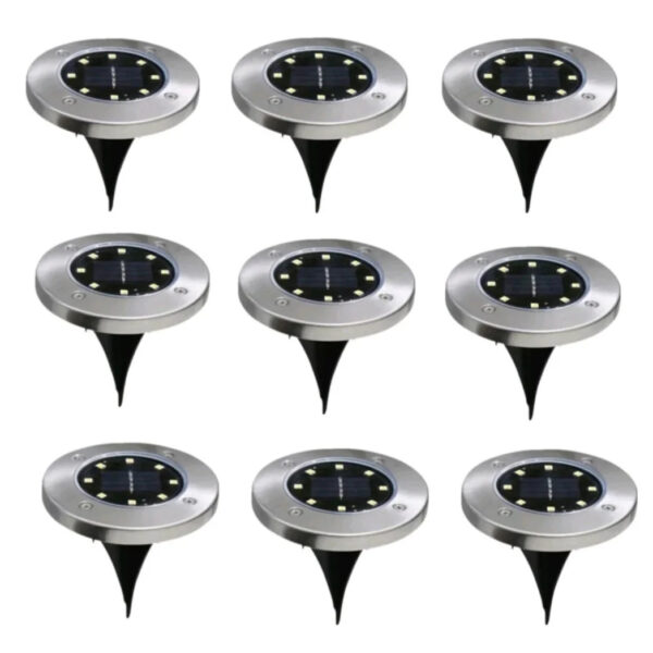 Vanjska solarna LED rasvjeta - 4 komada