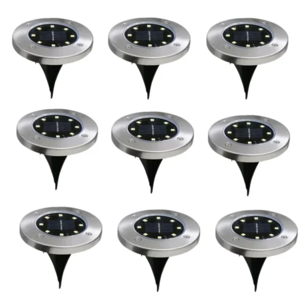 Vanjska solarna LED rasvjeta - 4 komada