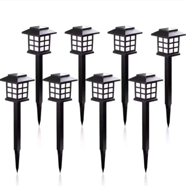 Vanjska solarna LED lampa - 6 komada