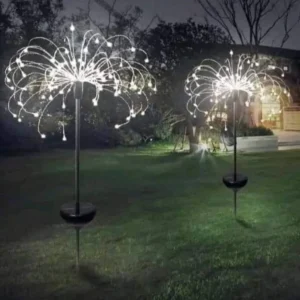 LED solarno drvo