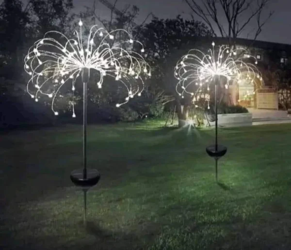 LED solarno drvo