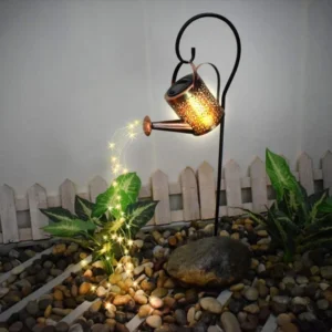 Dekorativna solarna lampa Ibrik