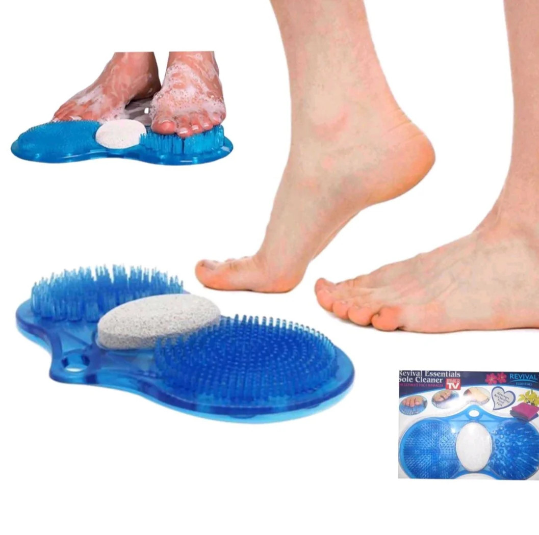 Silikonska četka za stopala