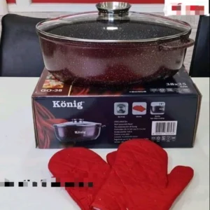 Ovalni pekač Granit