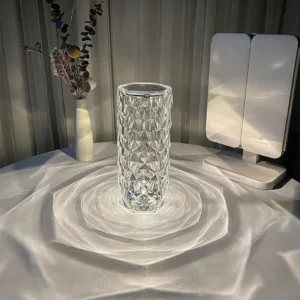 Rose diamond USB lampa