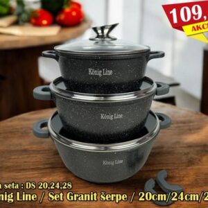 SET 3/1 ŠERPE GRANIT DS-20/24/28