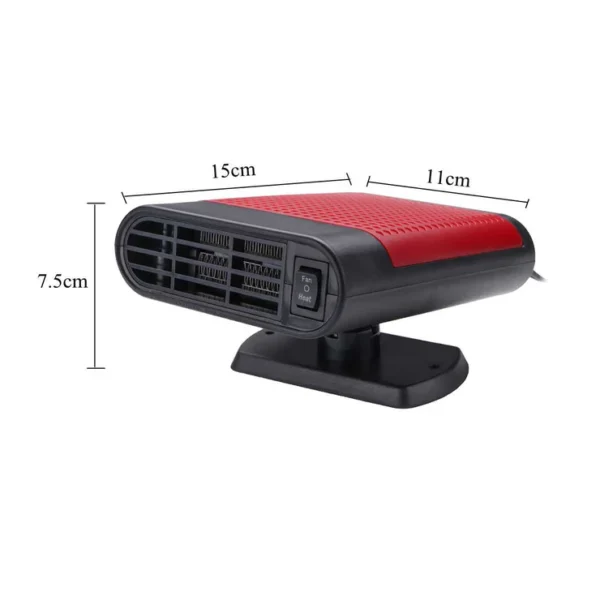 Auto Heater Fan 12V - 200 W / Grijalica za auto