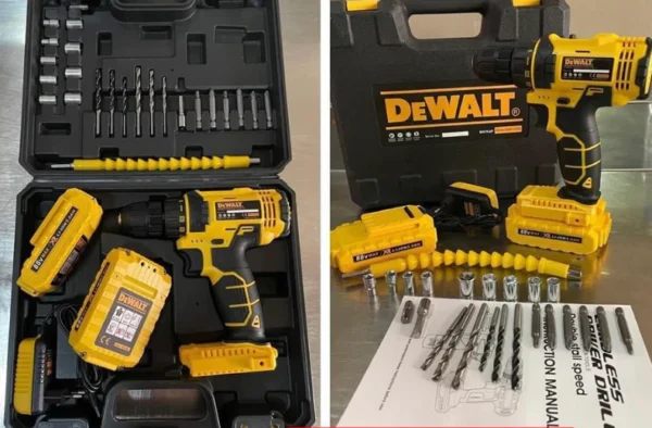 Aku bušilica DeWALT