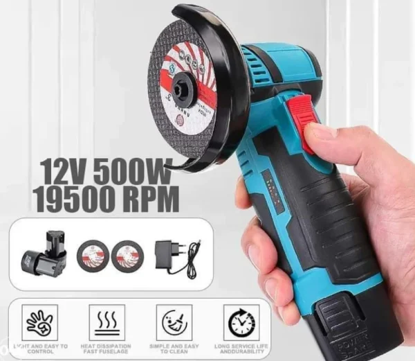 Aku brusilica Makita 500 w