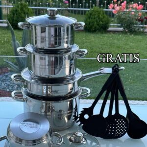 ŠERPE INOX 10/1 KONIG+KUHINJSKE KAŠIKE