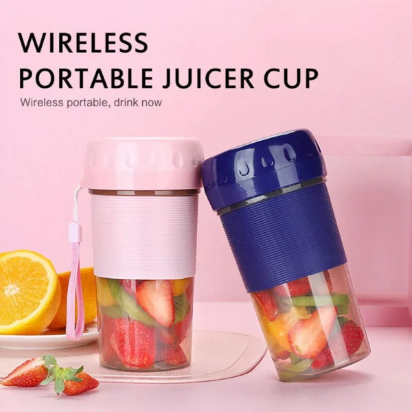 Mini cup - blender 300 ml / USB punjenje