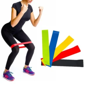 Fitness trake za vježbanje (Set od 5 komada)