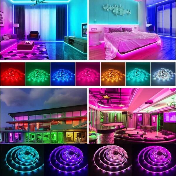 LED traka RGB 5 metara / APP