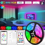 LED traka RGB 5 metara / APP + DALJINSKI