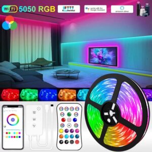 LED traka RGB 5 metara / APP + DALJINSKI