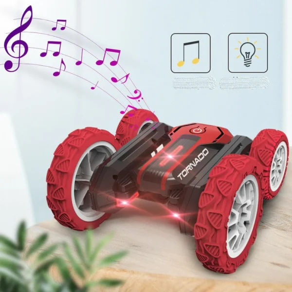 360 Butterfly stunt car