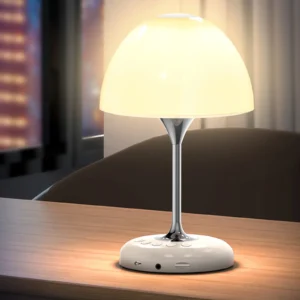 3 u 1 ambijentalna lampa + bluetooth zvučnik + radio