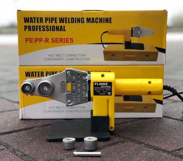 Pegla varilica za plastične cijevi