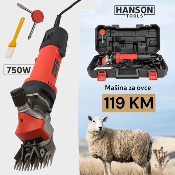 Mašina za šišanje ovaca
