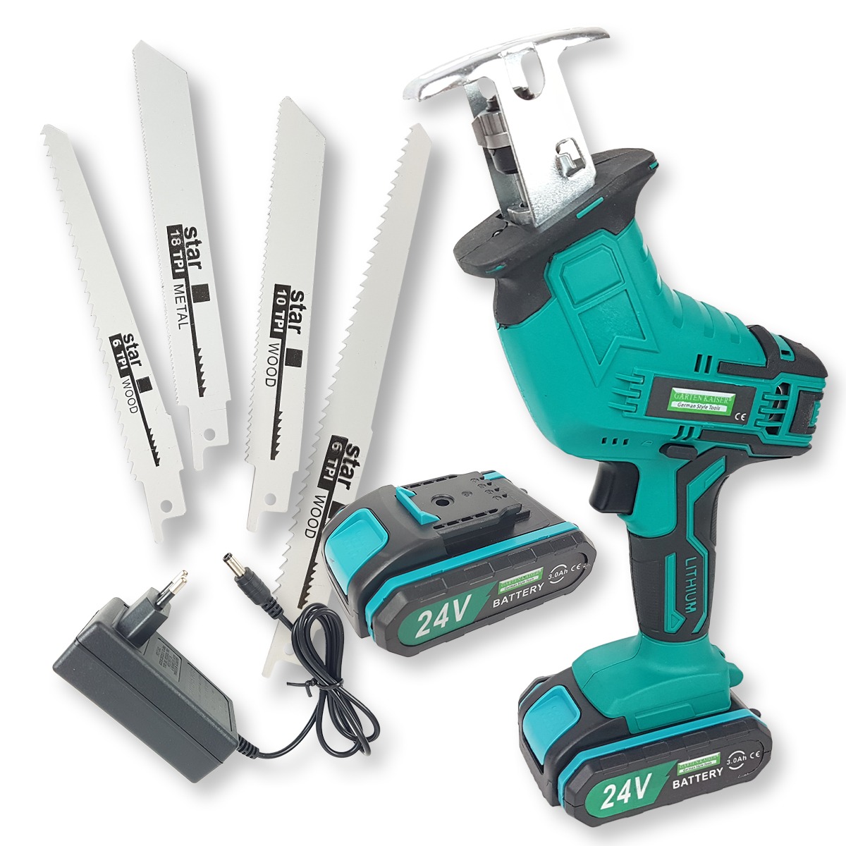 AKU SABLJASTA PILA 24V