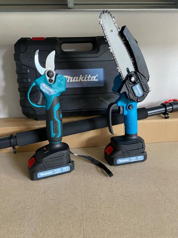 Set aku pila i makaze + teleskop 2 baterije + 2 baterije GRATIS