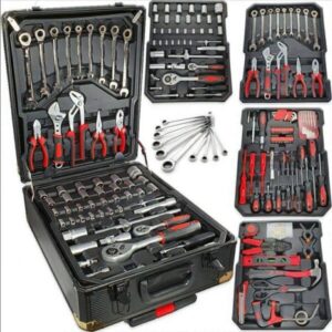 ALAT KOFER ALATA GEDORE KLJUCEVI KLIJESTA 399 DIJELOVA