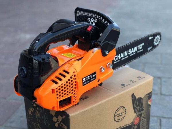 Jednorucna Motorka STRAUS Motorna Pila Za Drva 2ks