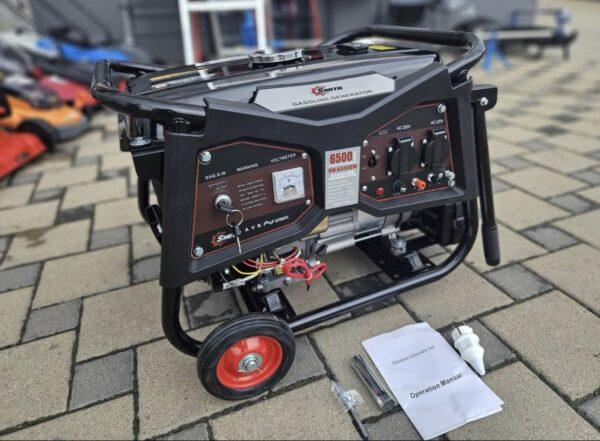 Agregat za struju SMITH AUSTRIA 6,5kW na ključ