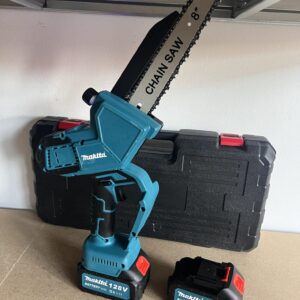 Aku pila Makita 20cm mač, 2 baterije, 2 lanca