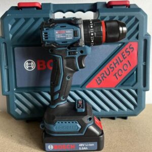 Aku bušilica BOSCH sa metalnom steznom glavom 🔥