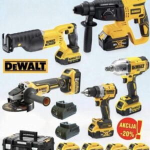 Set alata aku 5u1 DeWALT