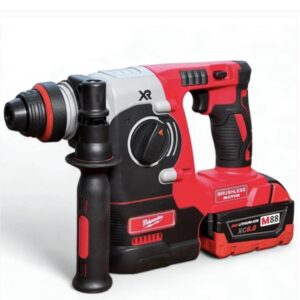 Aku udarna bušilica Milwaukee SDS i SDS Plus2 baterije