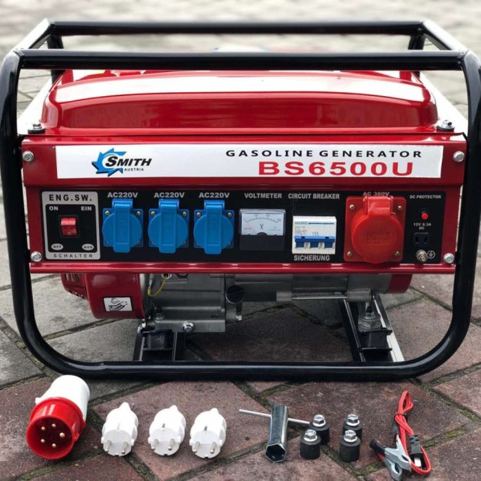 Agregat veliki SMITH AUSTRIA 6,5KW-bakarani namotaji