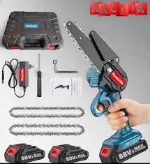 Aku pila Makita 6” 2 baterije 2 lanca