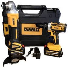 DeWALT set 2u1 (aku brusilica i aku bušilica)