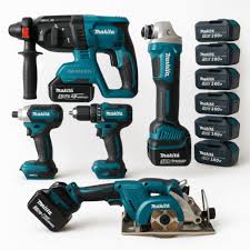 Makita 5u1 Set Aku Alata