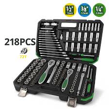 218-Dijelni Set Nasadnih Ključeva