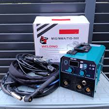 3-u-1 Inverter MIG/MMA/TIG